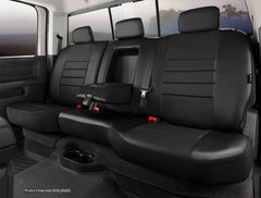 Fia SL62-29 BLK/BLK SL Rear Split Bench Seat Cover