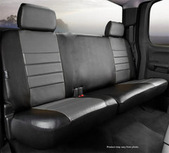 Fia SL62-33 GRAY SL Rear 60/40 Seat Cover Gray