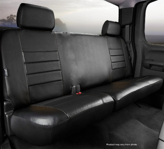 Fia SL62-36 BLK/BLK SL Rear 60/40 Seat Cover Blk/Blk