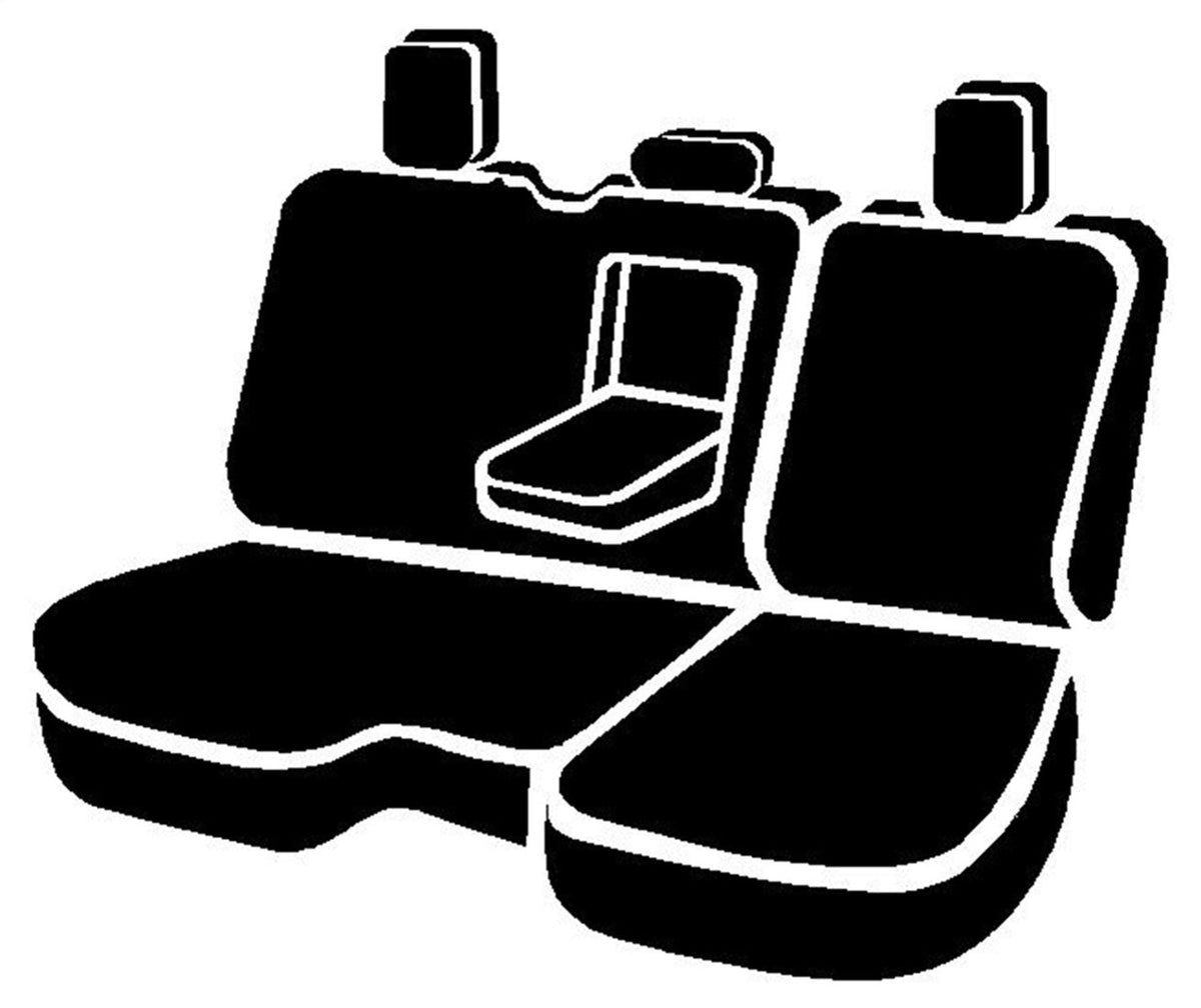 Fia SL62-54 GRAY SL Rear 40/60 Seat Cover