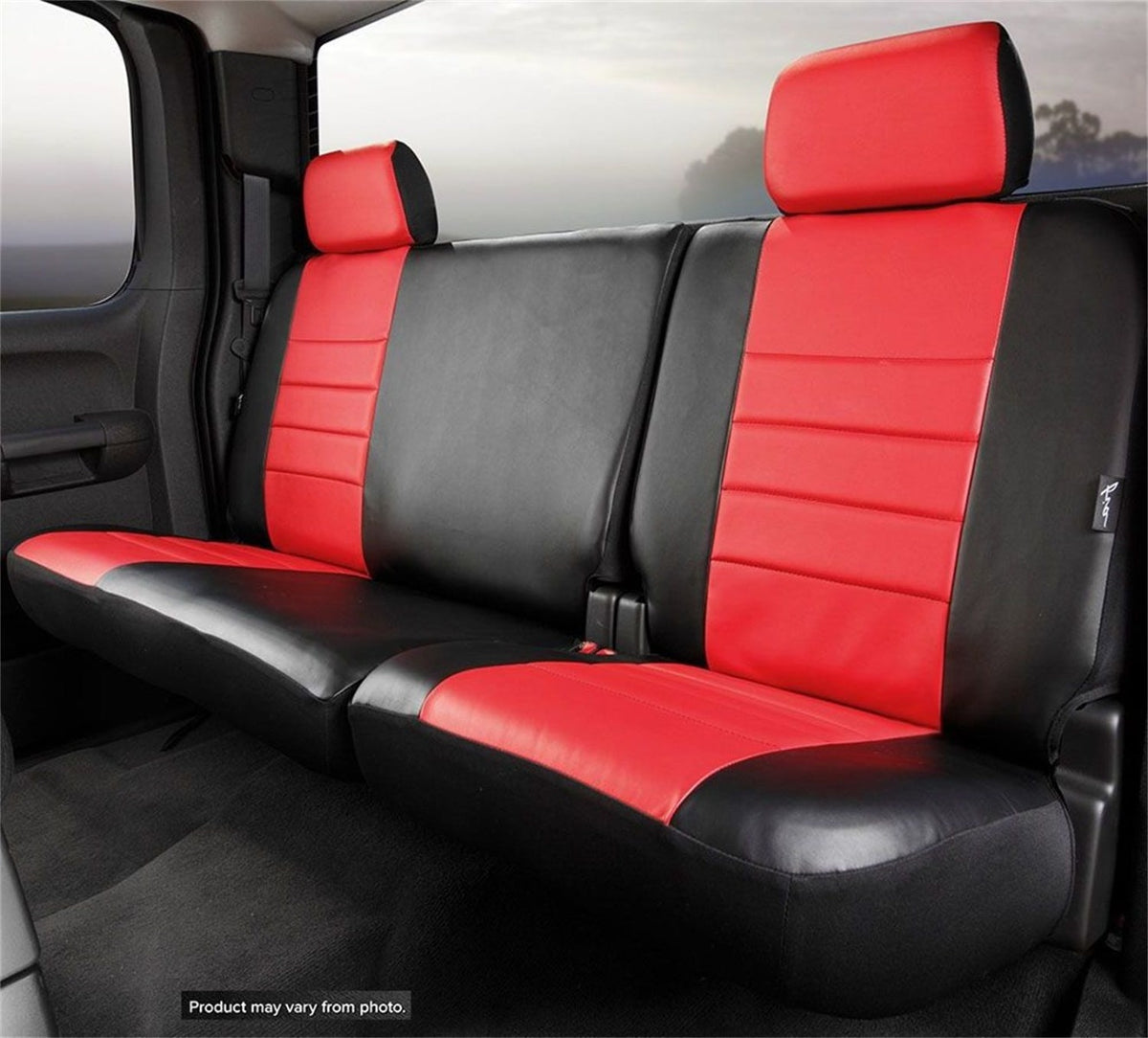 Fia SL62-76 RED SL Rear 40/60 Seat Cover