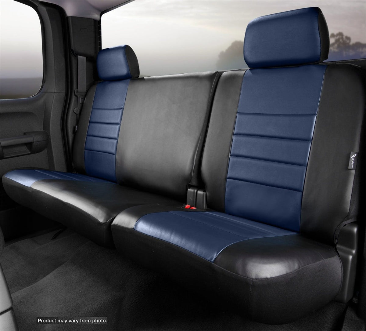 Fia SL62-77 BLUE SL Rear 40/60 Seat Cover