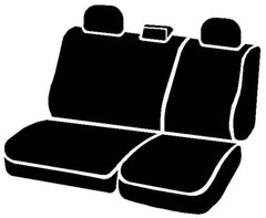 Fia SL62-82 RED SL Rear 40/60 Seat Cover Red