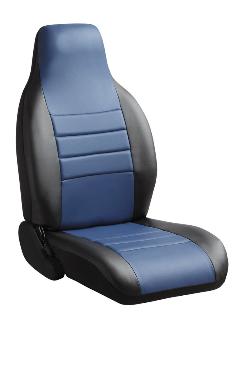 Fia SL63-2 BLUE SL Front Bucket Seat Cover Blue