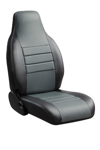 Fia SL63-2 GRAY SL Front Bucket Seat Cover Gray