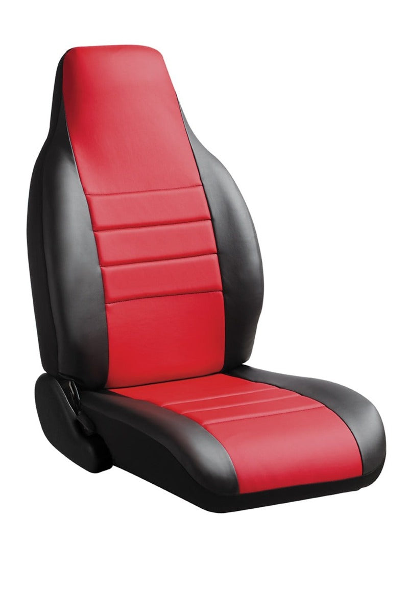 Fia SL63-2 RED SL Front Bucket Seat Cover Red