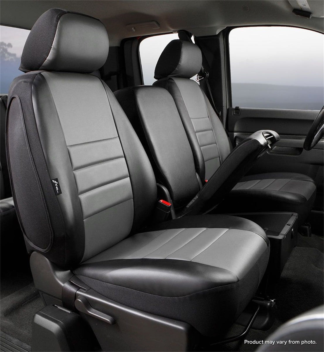 Fia SL67-25 GRAY SL Front 40/20/40 Seat Cover Gray
