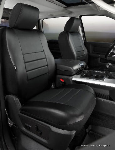 Fia SL67-39 BLK/BLK SL Front Bucket Seat Cover