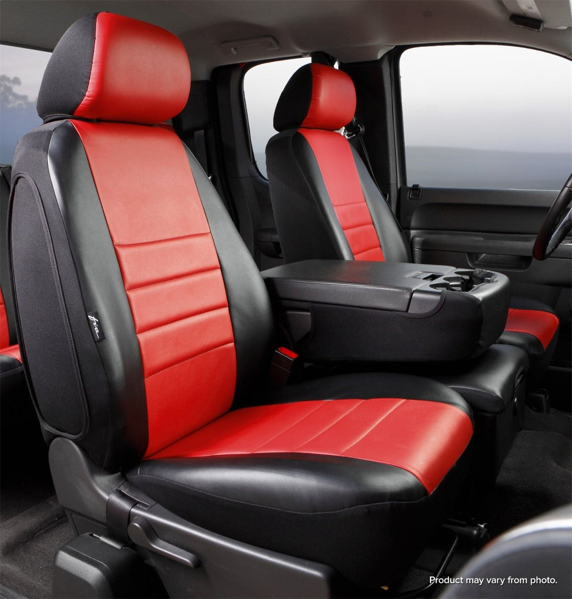 Fia SL68-38 RED SL Front 40/20/40 Seat Cover