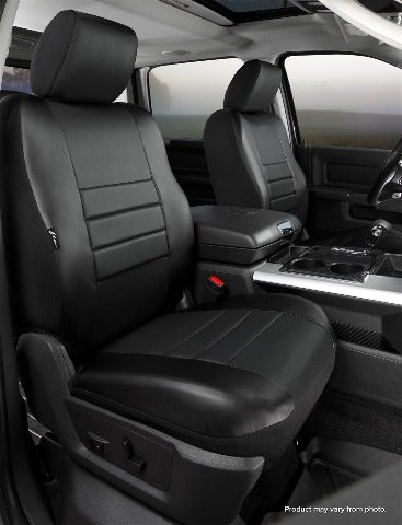 Fia SL68-7 BLK/BLK SL Front Bucket Seat Cover Blk/Blk