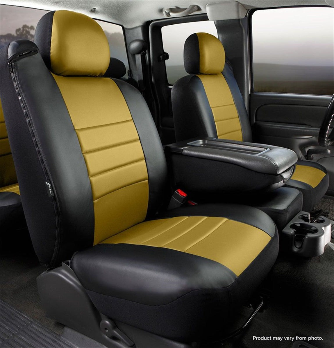 Fia SL68-9 RED SL Front 40/20/40 Seat Cover Red