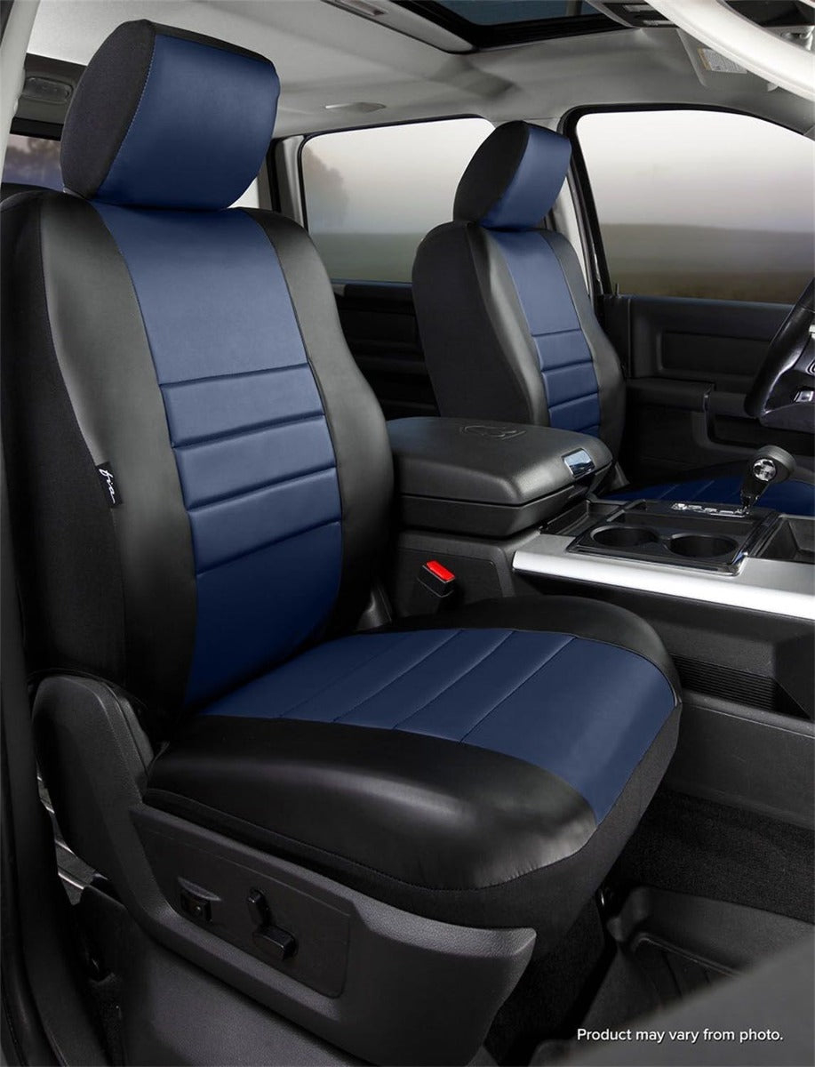 Fia SL69-26 BLUE SL Front Bucket Seat Cover Blue