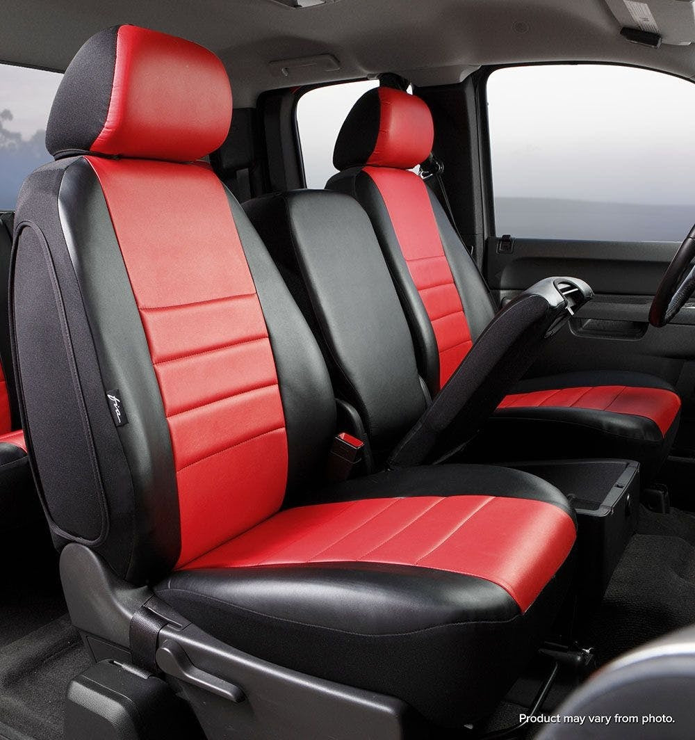 Fia SL69-42 RED SL Front 40/20/40 Seat Cover Red