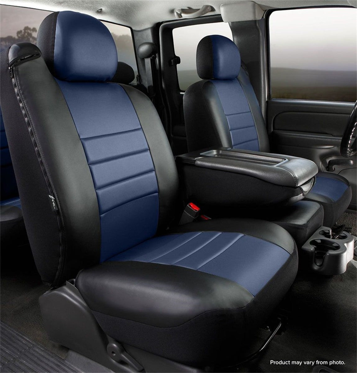 Fia SL69-5 BLUE SL Front 40/20/40 Seat Cover Blue