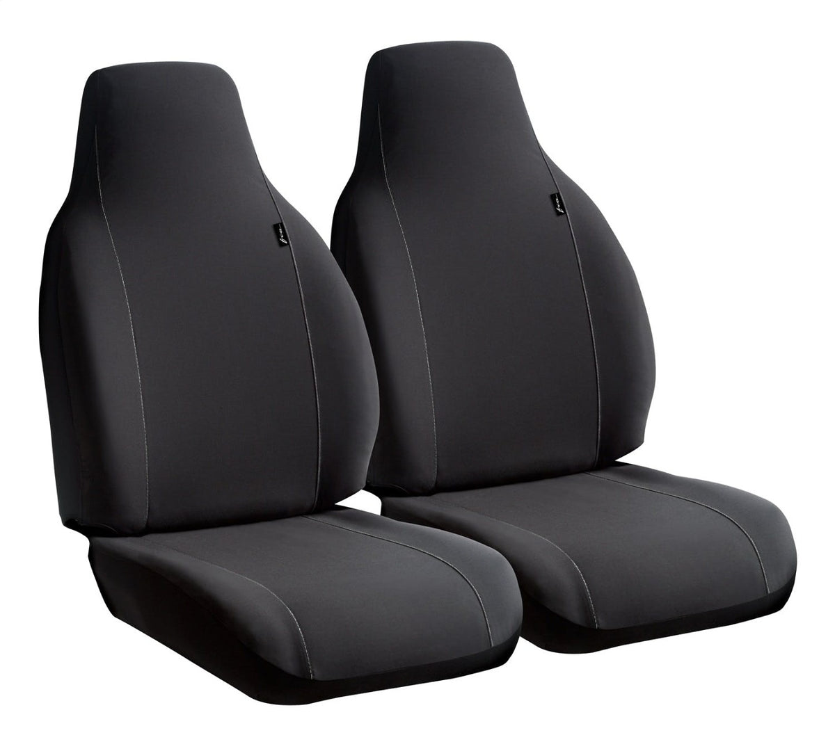 Fia SP801 BLACK SP SEMI Bucket Seat Cover Custom Fit