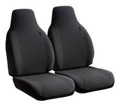 Fia SP801 BLACK SP SEMI Bucket Seat Cover Custom Fit