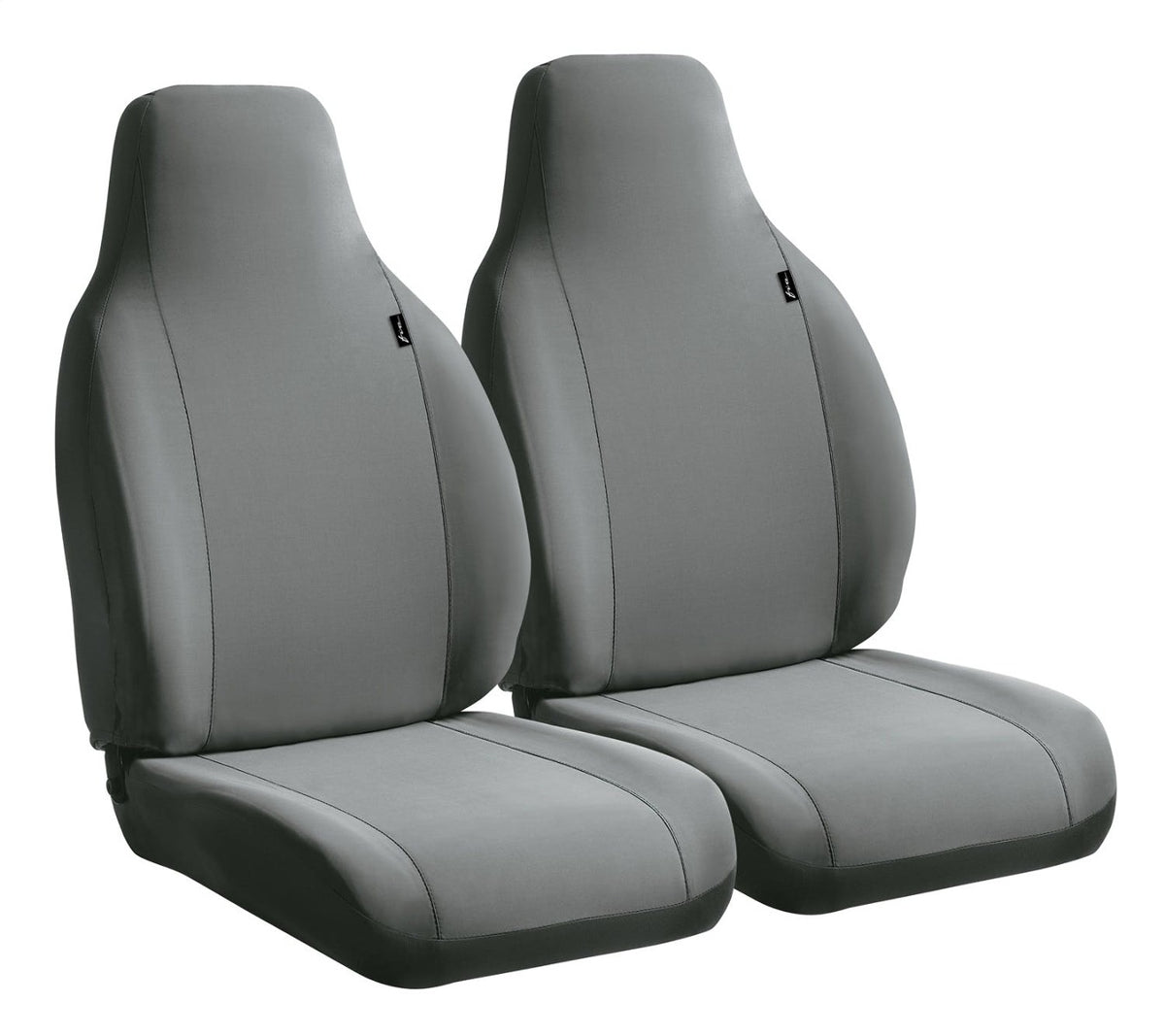 Fia SP801 GRAY SP SEMI Bucket Seat Cover Custom Fit