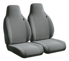 Fia SP801 GRAY SP SEMI Bucket Seat Cover Custom Fit