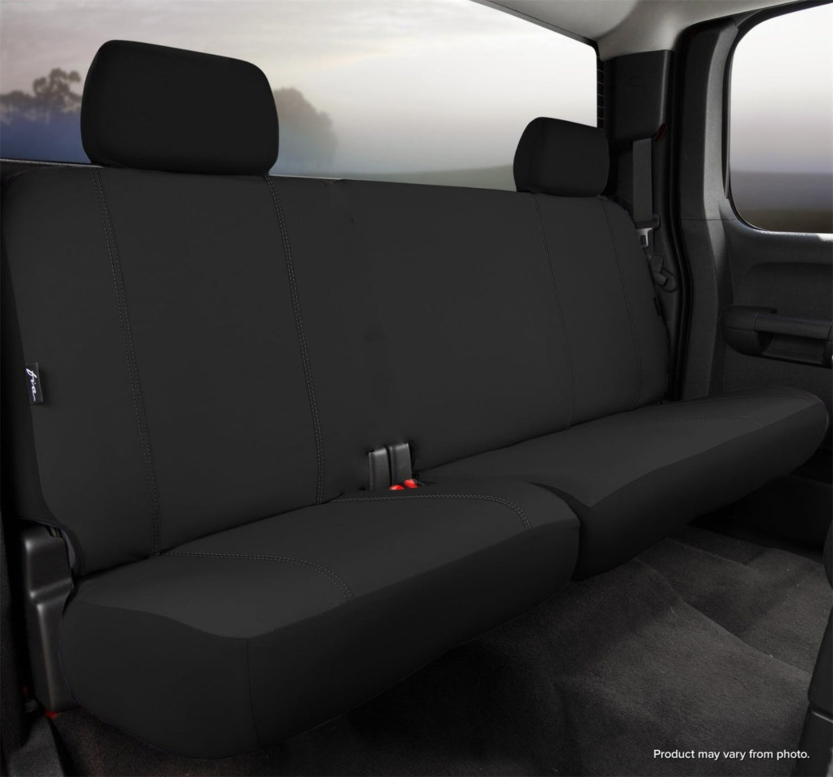 Fia SP82-20 BLACK SP Rear 60/40 Seat Cover Black