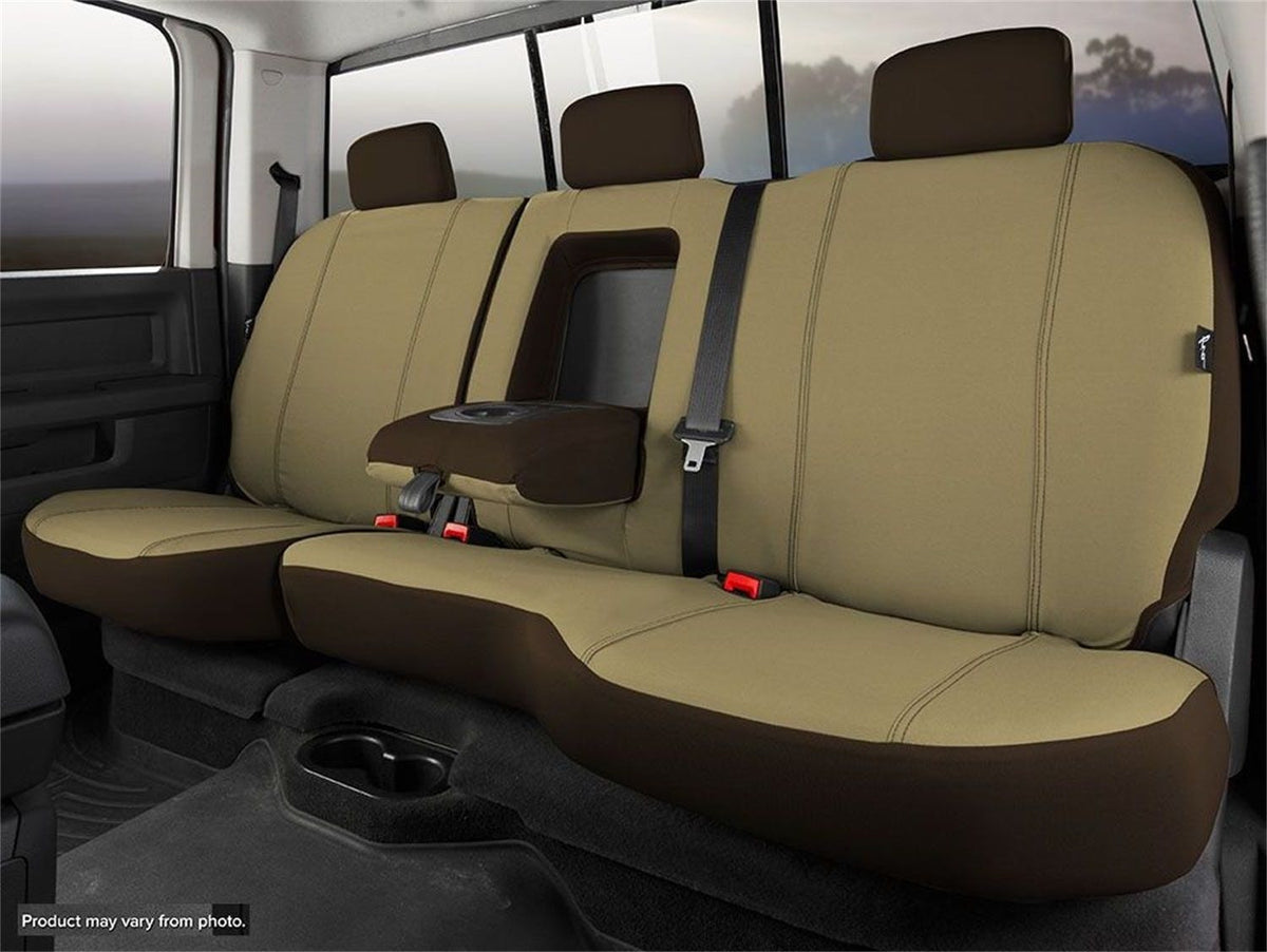 Fia SP82-39 TAUPE SP Rear 60/40 Seat Cover Taupe