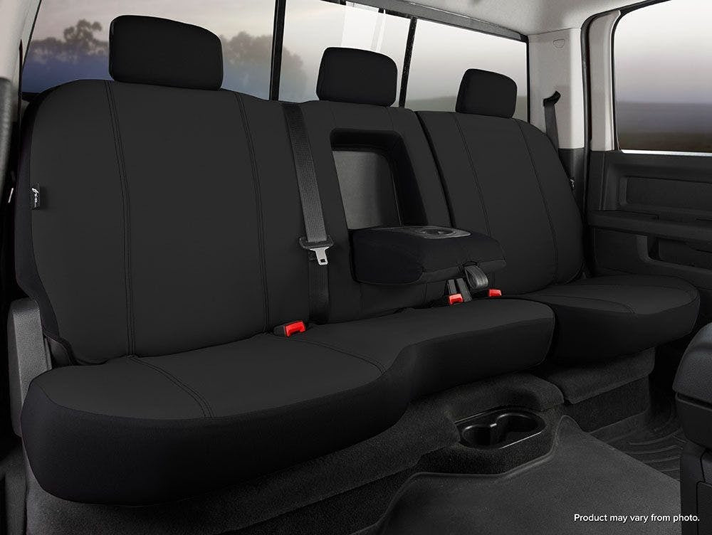 Fia SP82-49 BLACK SP Rear 40/60 Seat Cover Black