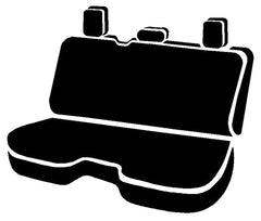 Fia SP82-58 BLACK SP Rear Bench Seat Cover