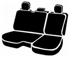 Fia SP82-60 BLACK SP Rear 40/60 Seat Cover Black