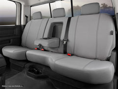 FIA Seat Protector Custom Seat Cover, 60/40 Split Seat, Gray SP82-79GRAY