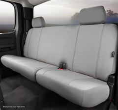 FIA Seat Protector Custom Seat Cover, 40/60 Split Seat, Gray SP82-89GRAY