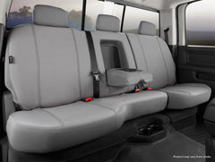 FIA Seat Protector Custom Seat Cover, 40/60 Split Seat, Gray SP82-90GRAY