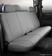 FIA Seat Protector Custom Seat Cover, Rear Bench Seat, Gray SP85-14GRAY