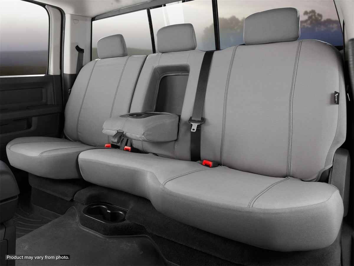 FIA Seat Protector Custom Seat Cover, 60/40 Split Seat, Gray SP85-1GRAY