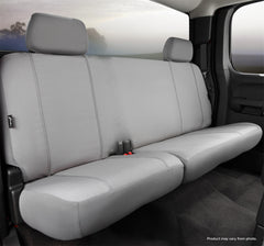 FIA Seat Protector Custom Seat Cover, Rear 60/40 Split Cushion, Gray SP85-30GRAY
