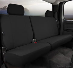 FIA Seat Protector Custom Seat Cover, Rear 60/40 Split Seat, Black SP85-7BLACK
