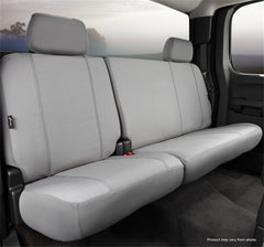 FIA Seat Protector Custom Seat Cover, Rear 60/40 Split Seat, Gray SP85-7GRAY