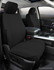 Fia SP88-39 BLACK SP Front Bucket Seat Cover, Black