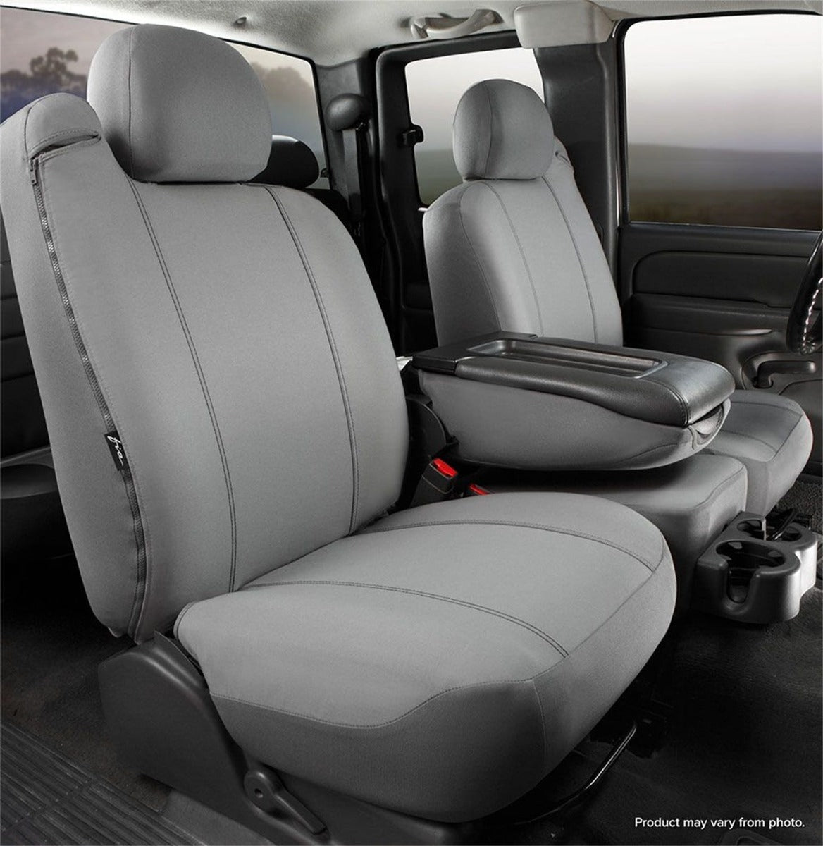Fia SP88-9 GRAY SP Front 40/20/40 Seat Cover Gray