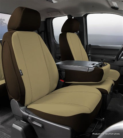 Fia SP89-24 TAUPE SP Front 40/20/40 Seat Cover Taupe