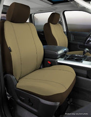 Fia SP89-26 TAUPE SP Front Bucket Seat Cover Taupe