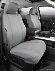 FIA Seat Protector Custom Seat Cover, Bench Seat, Gray SP89-48GRAY