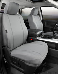 FIA Seat Protector Custom Seat Cover, Front Bench Seat, Gray SP89-49GRAY