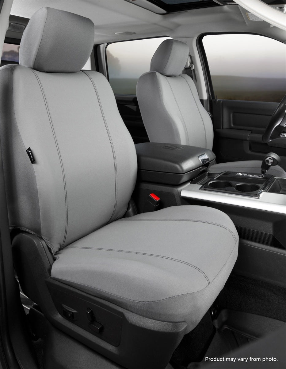 FIA Seat Protector Custom Seat Cover, Bucket Seats, Gray SP89-57GRAY