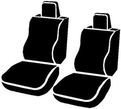 Fia SP89-73 GRAY SP Front Bucket Seat Cover Gray