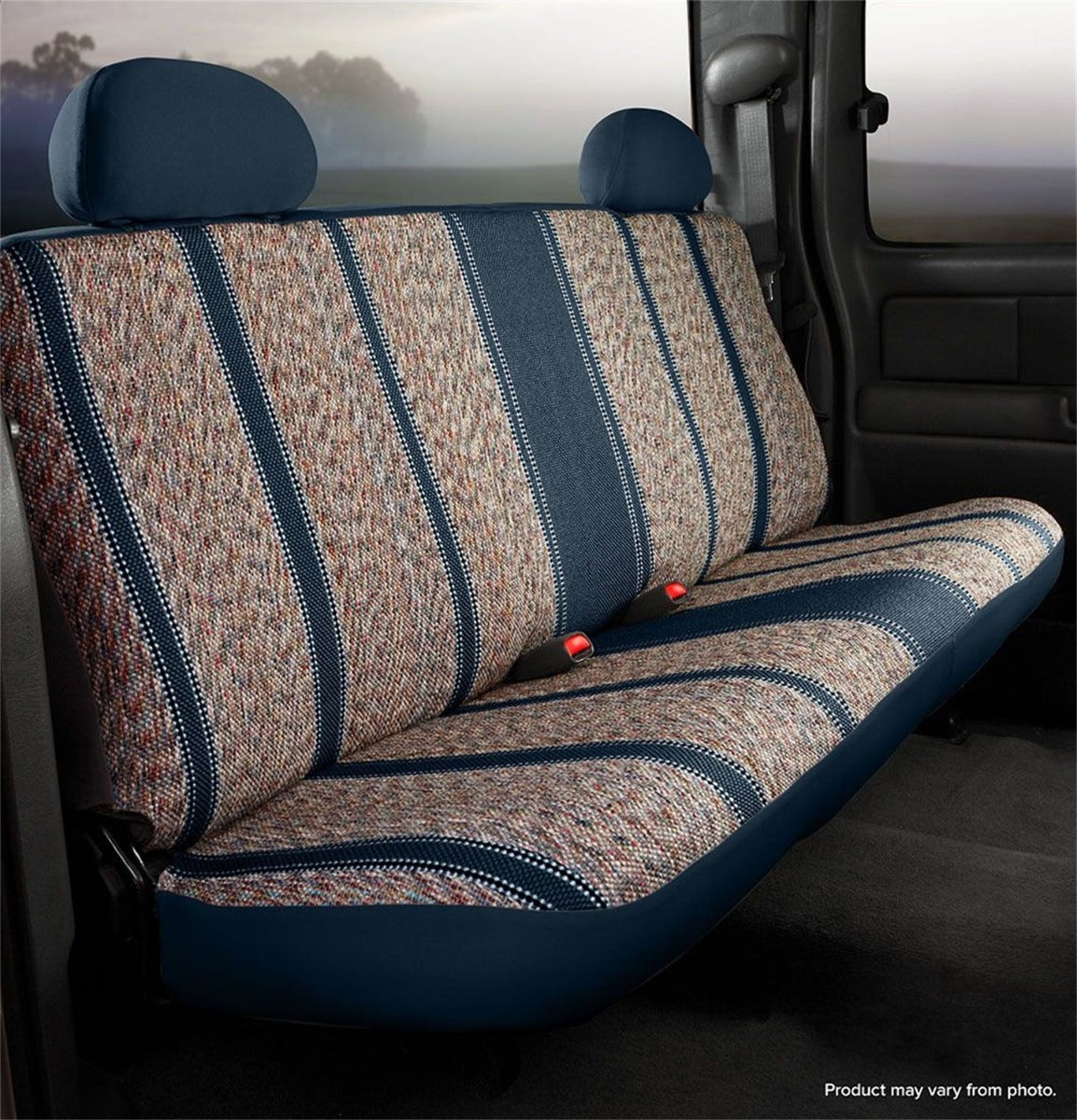 Fia TR40-71 NAVY TR Front Bench/Bucket Seat Cover Navy
