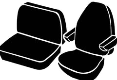 Fia TR40-72 BROWN TR Front Bench/Bucket Seat Cover Brown