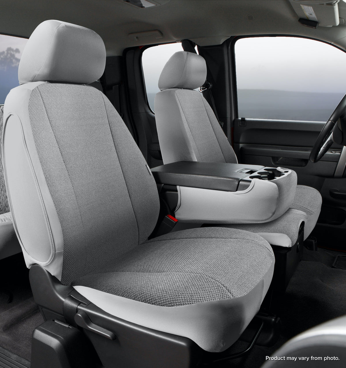 Fia TR4050 GRAY TR Front Bucket High Back Seat Cover Gray