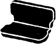 Fia TR42-12 NAVY TR Rear Bench Seat Cover Navy