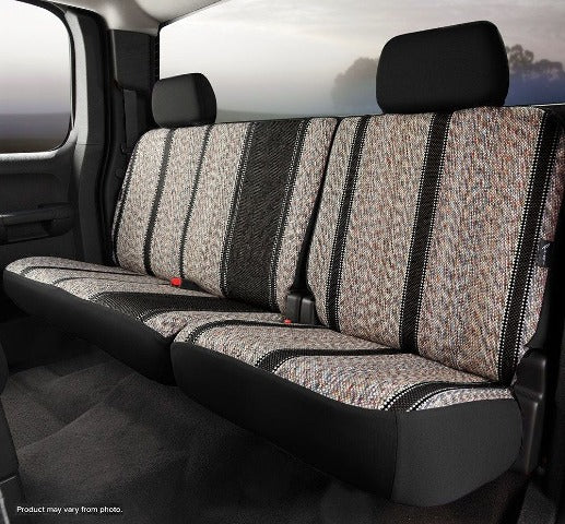 Fia TR42-18 BLACK TR Rear 40/60 Seat Cover Black