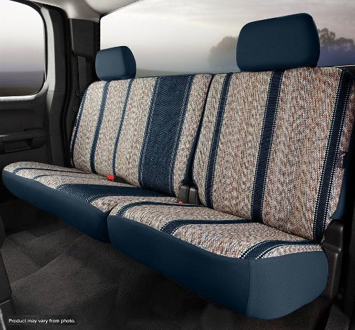 Fia TR42-18 NAVY TR Rear 40/60 Seat Cover Navy