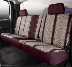 Fia TR42-18 WINE TR Rear 40/60 Seat Cover Wine